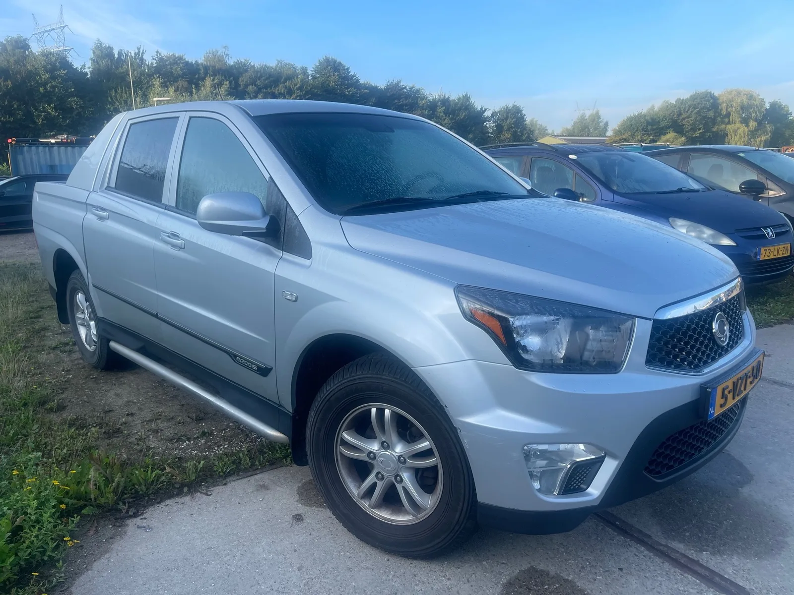 Ssangyong ACTYON (2012) — foto 1