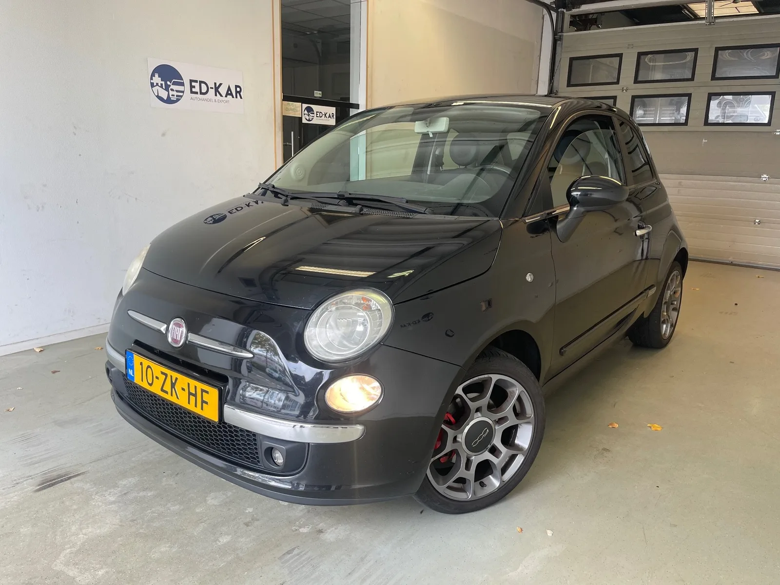 Fiat 500 (2008) — foto 1