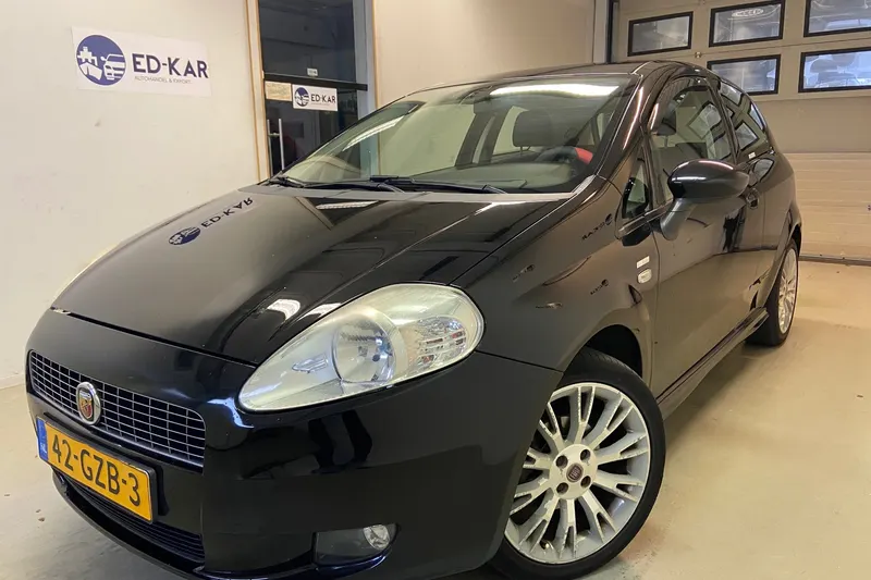Fiat Grande Punto (2008)