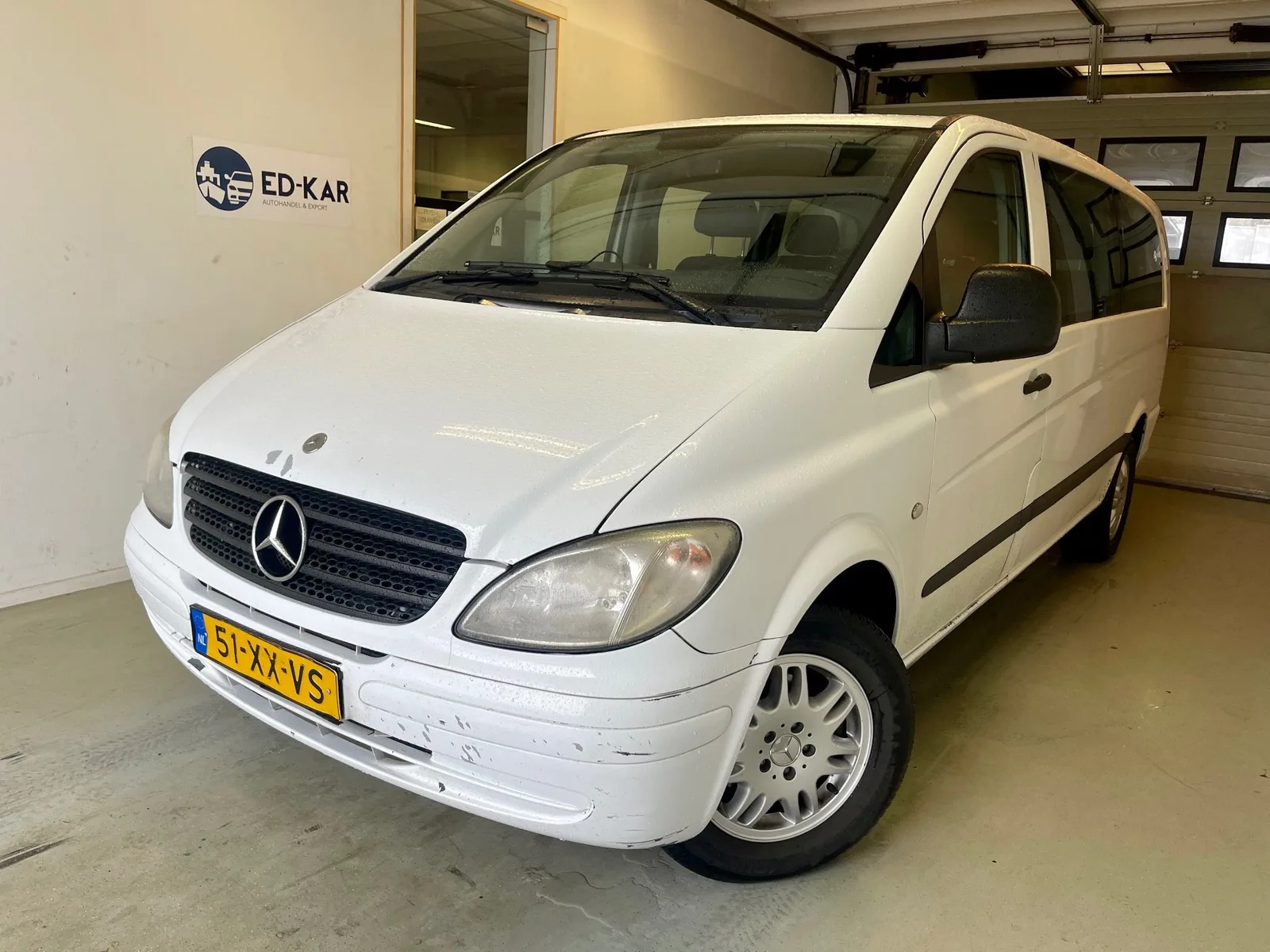 Mercedes-Benz Vito (2006) — foto 1