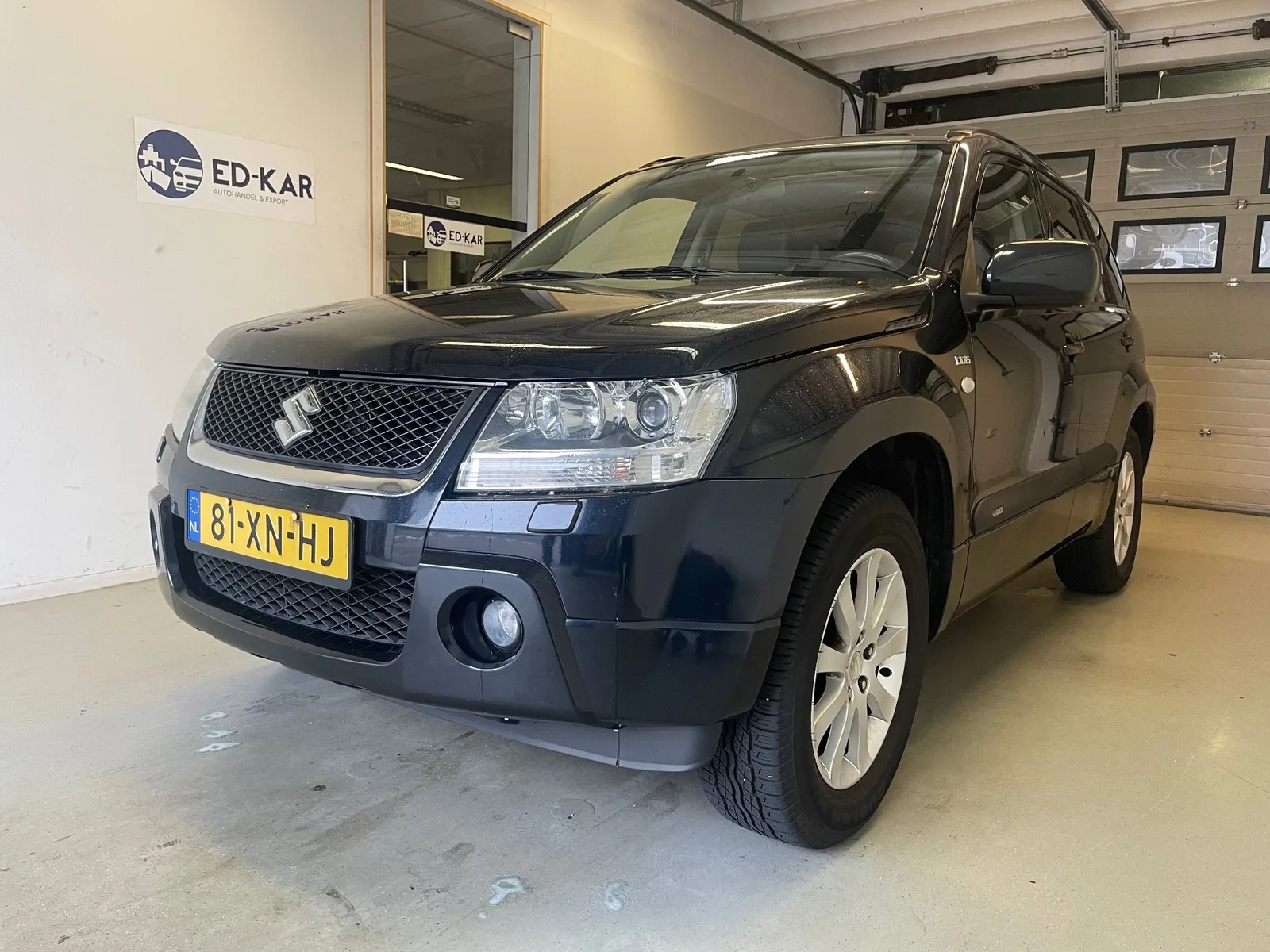 Suzuki Grand Vitara (2007) — foto 1