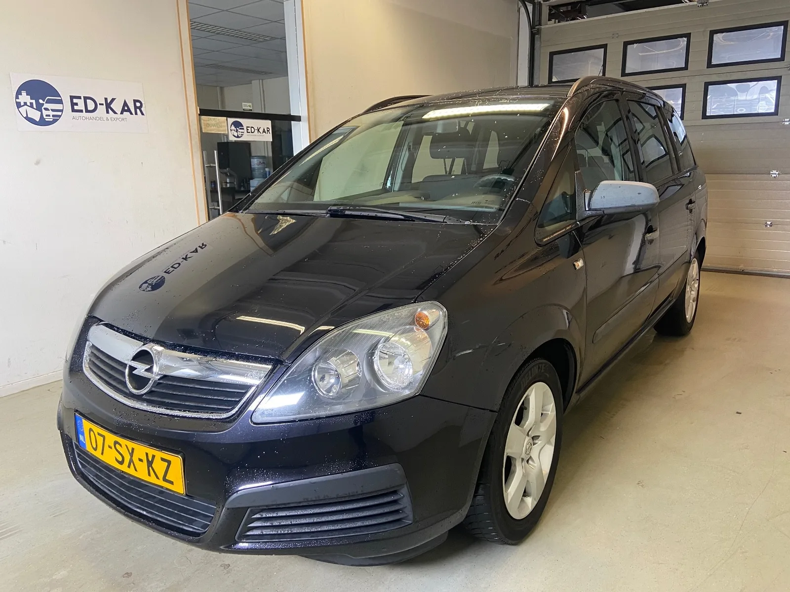 Opel Zafira (2006) — foto 1