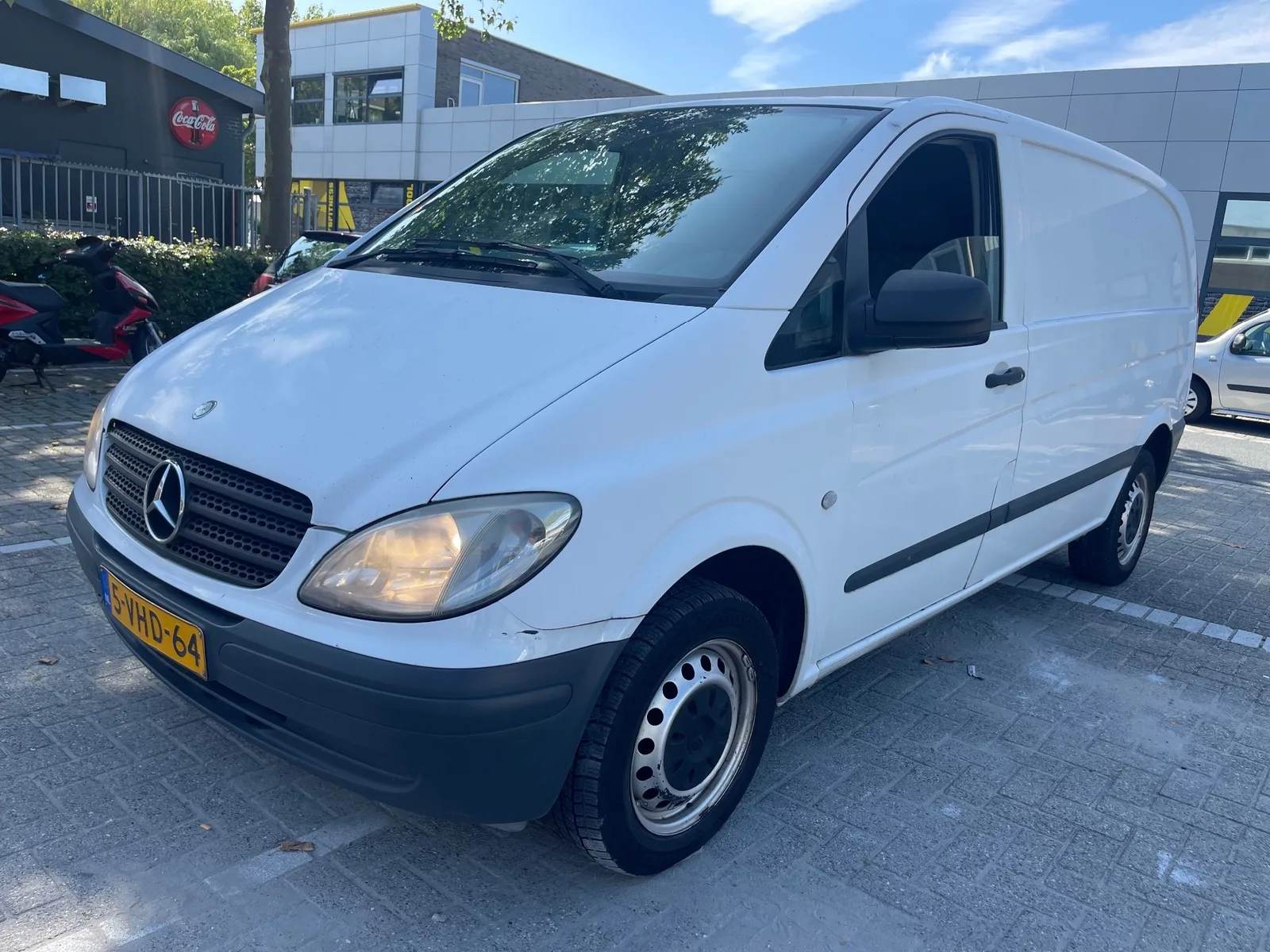 Mercedes-Benz Vito (2010) — foto 1