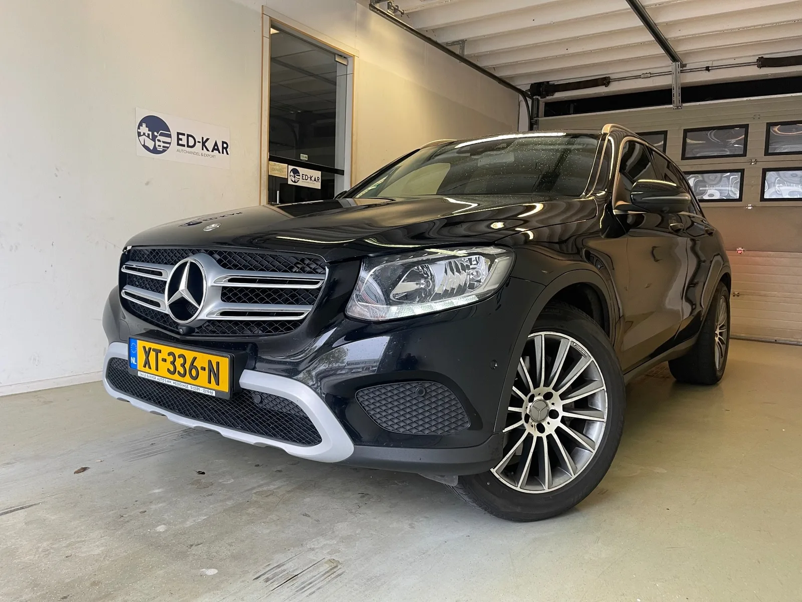 Mercedes-Benz GLC-Klasse (2016) — foto 1