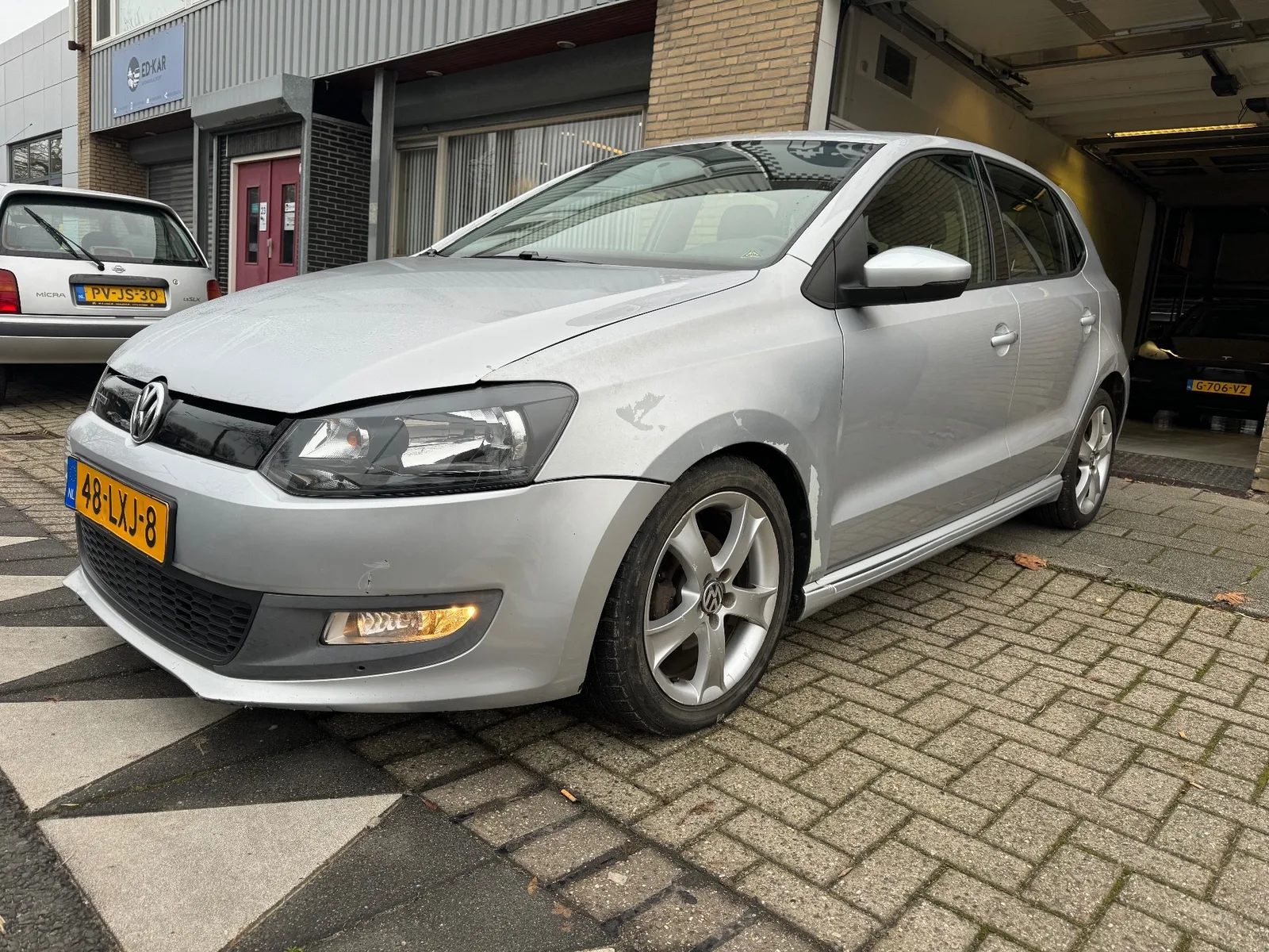 Volkswagen Polo (2010) — foto 1
