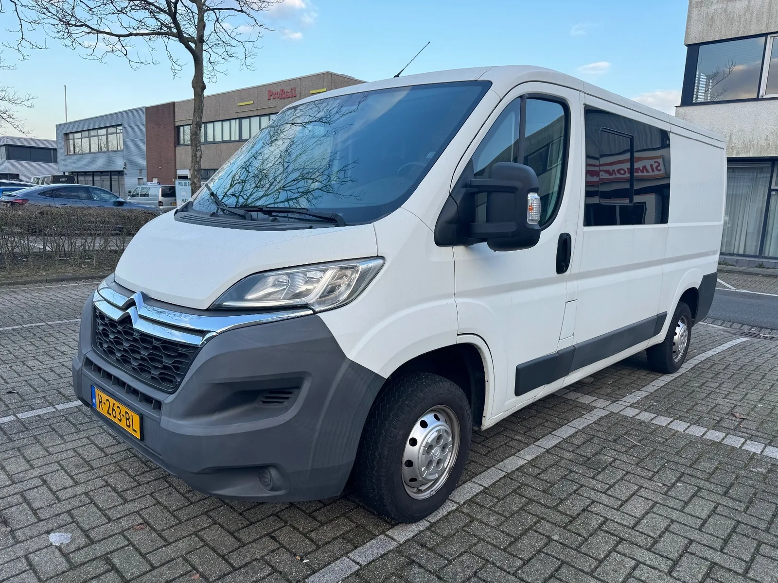 Citroën Jumper (2015) — foto 1