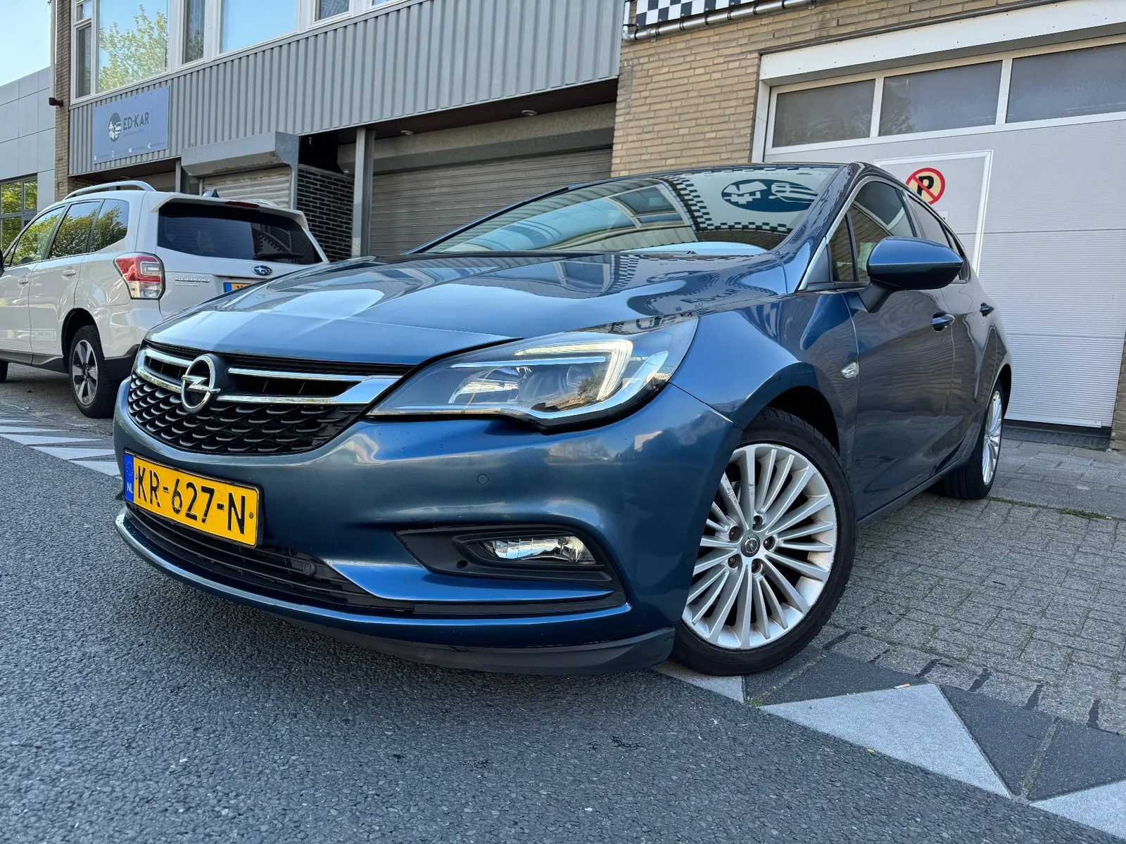 Opel Astra (2016) — foto 1