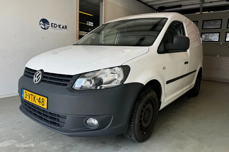 Volkswagen Caddy (2012)