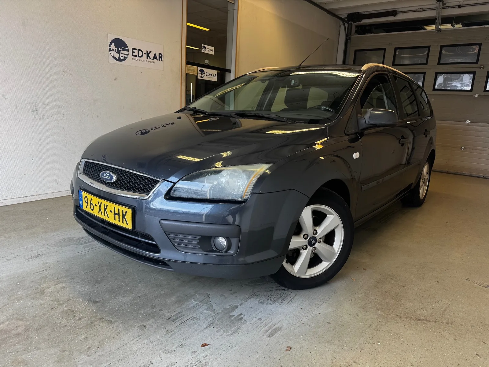 Ford Focus (2007) — foto 1