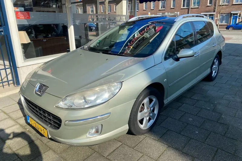 Peugeot 407 (2008)