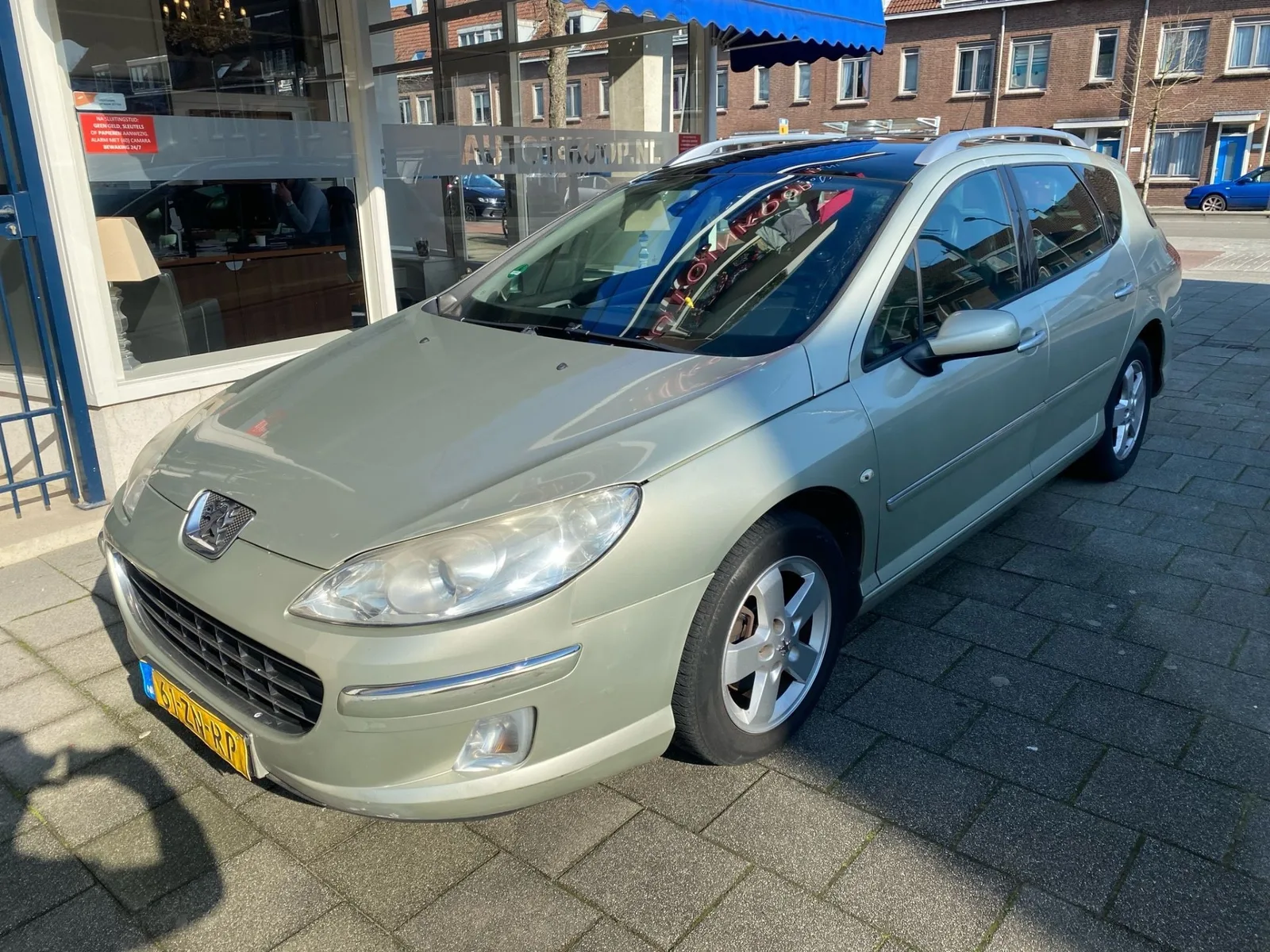 Peugeot 407 (2008) — foto 1