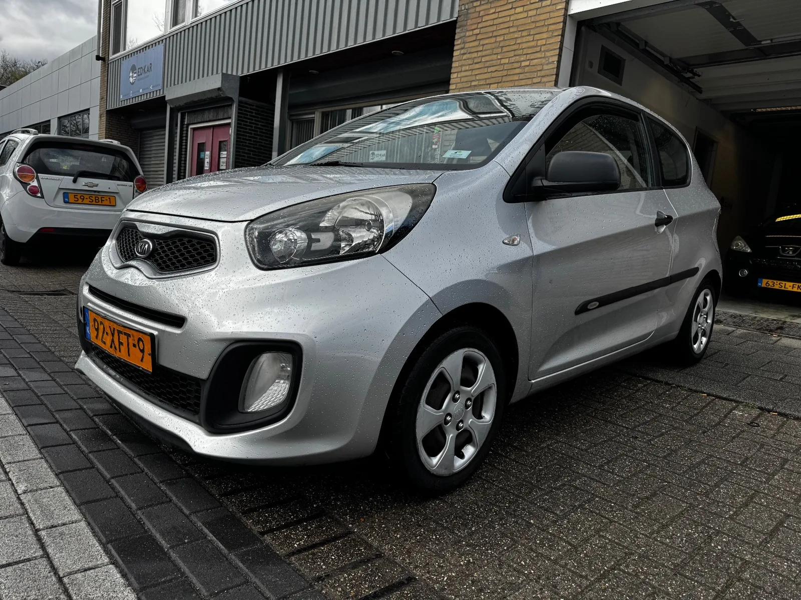 Kia Picanto (2012) — foto 1