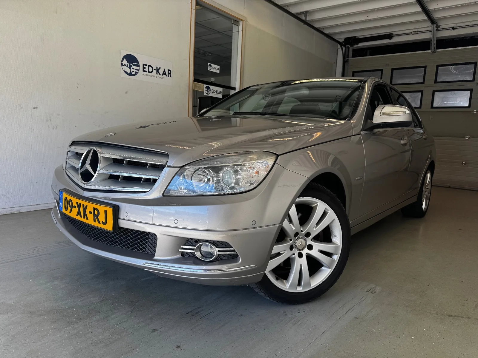Mercedes-Benz C-Klasse (2007) — foto 1
