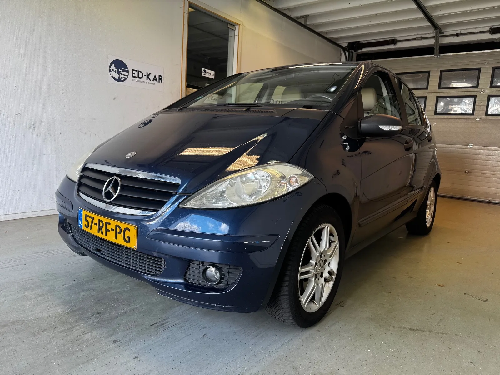 Mercedes-Benz A-Klasse (2005) — foto 1