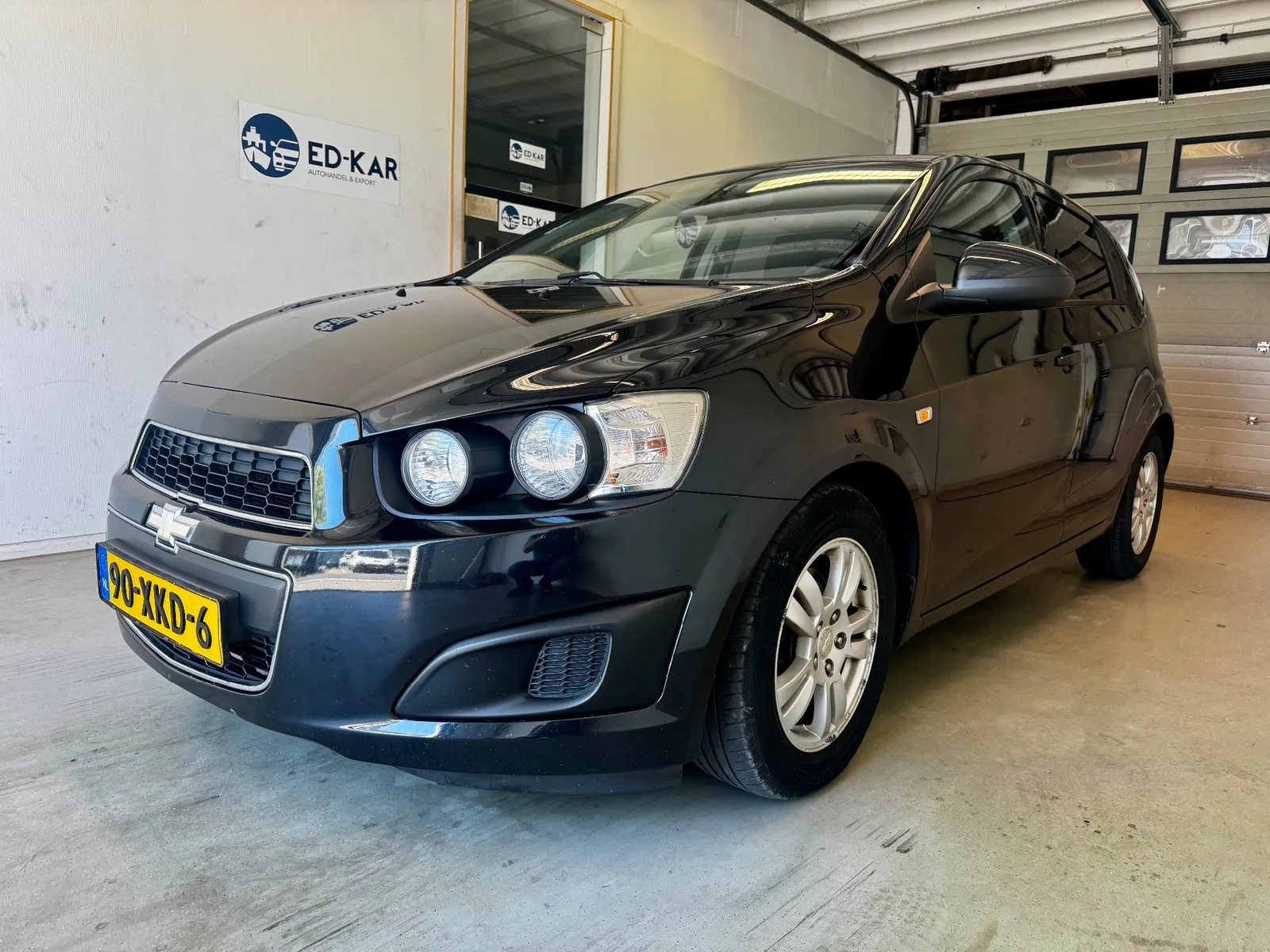 Chevrolet AVEO (2012) — foto 1