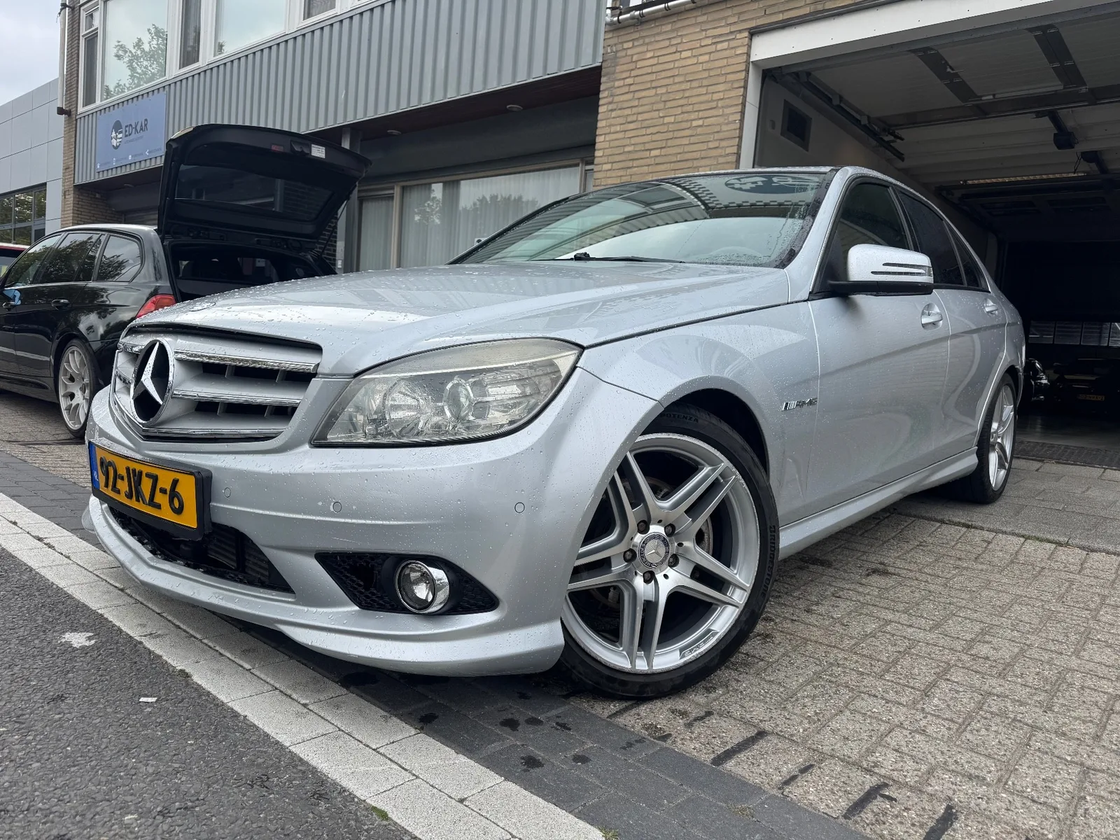 Mercedes-Benz C-Klasse (2009) — foto 1