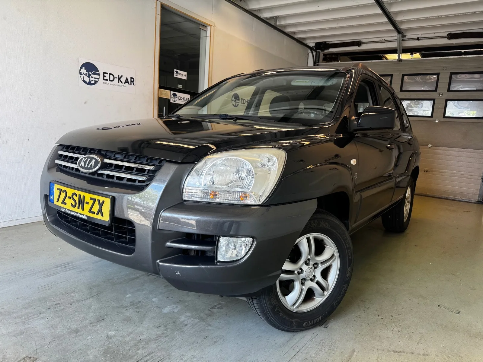 Kia Sportage (2006) — foto 1