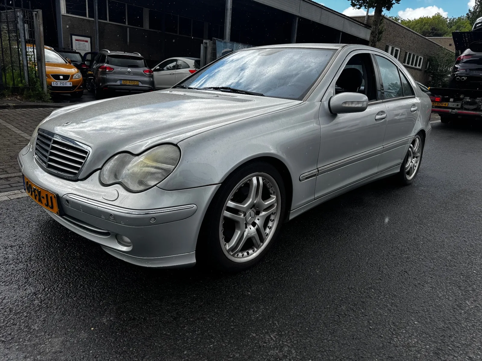 Mercedes-Benz C-Klasse (2000) — foto 1