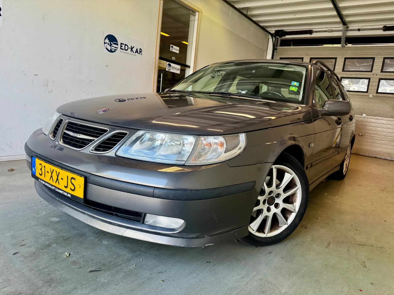 Saab 9-5 (2005) — foto 1