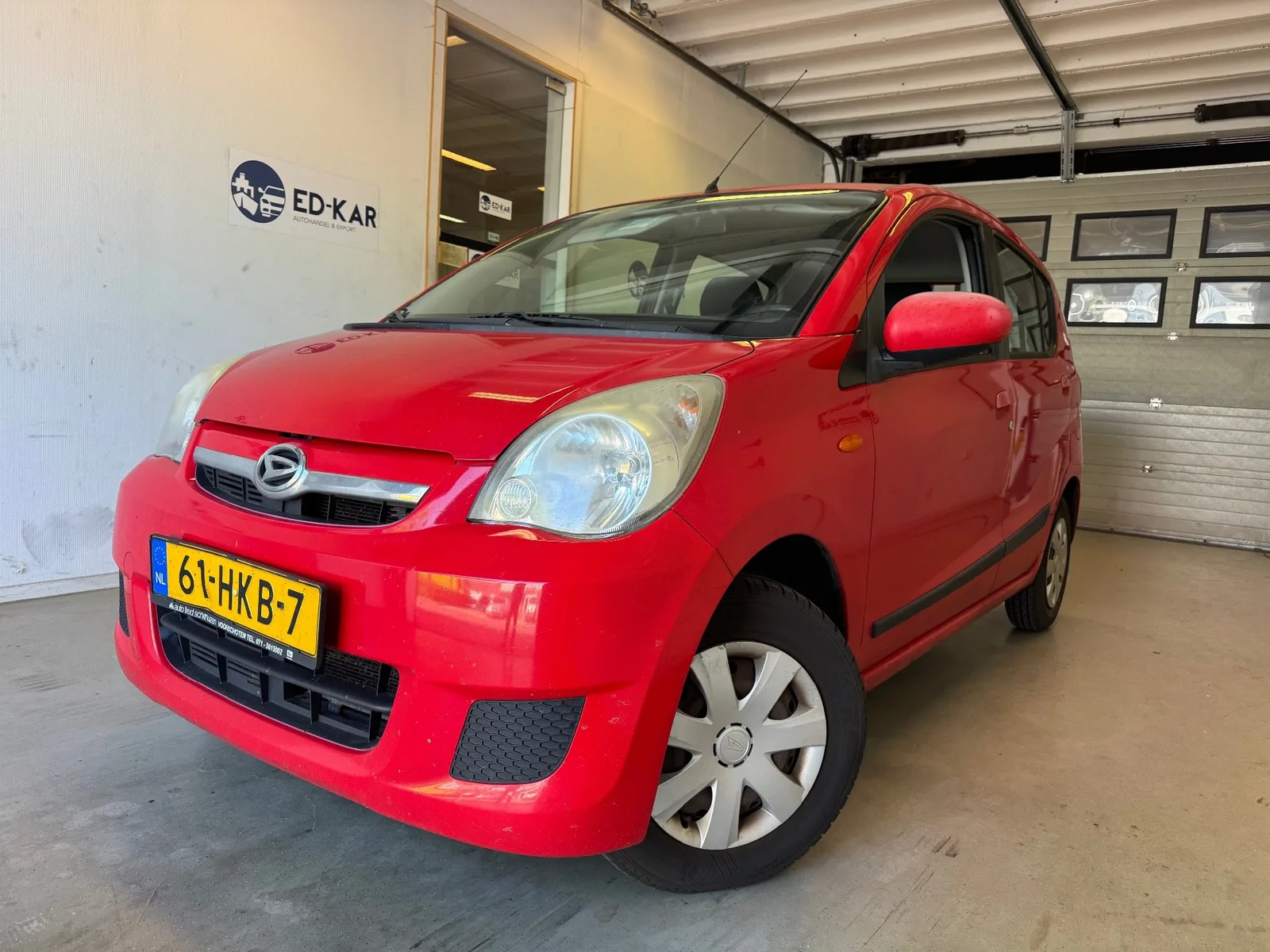 Daihatsu CUORE (2009) — foto 1