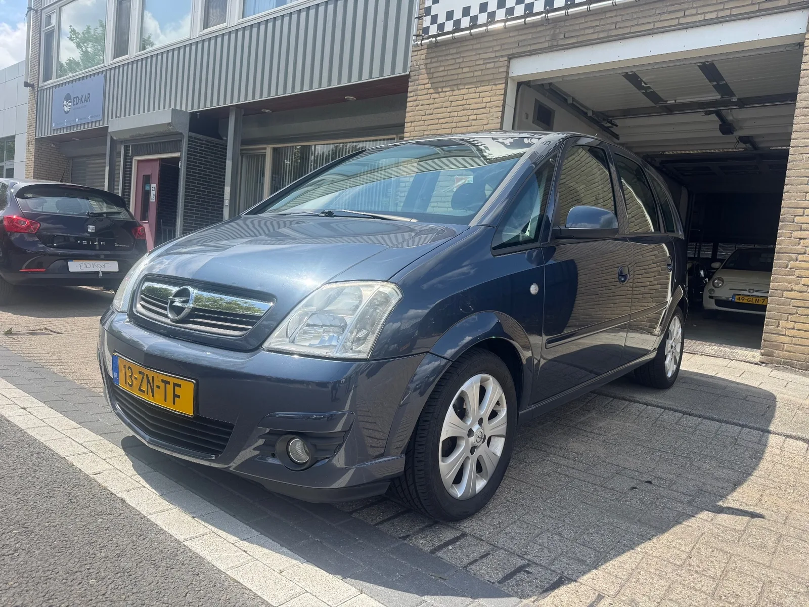 Opel Meriva (2008) — foto 1