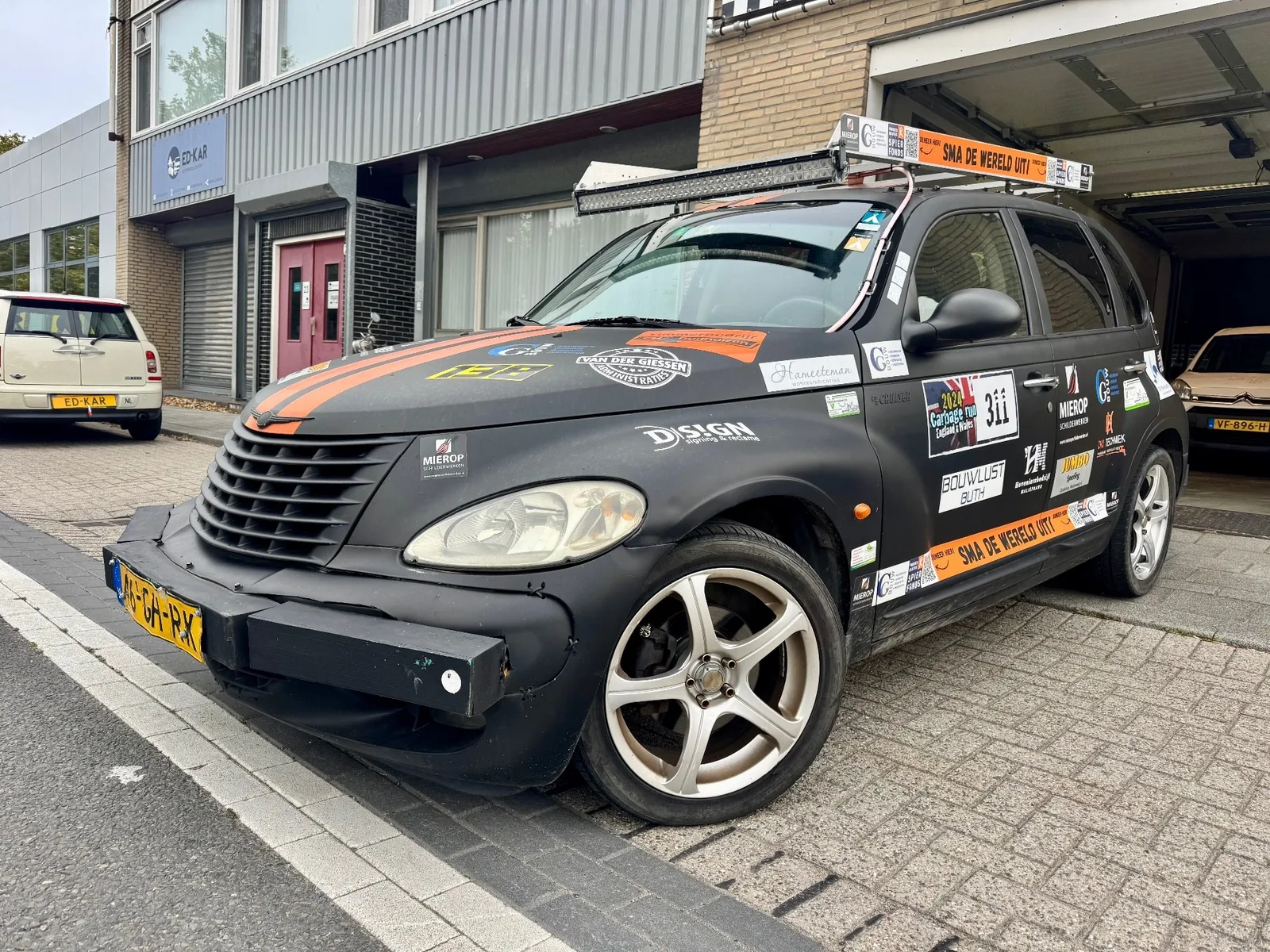 Chrysler PT CRUISER (2000) — foto 1