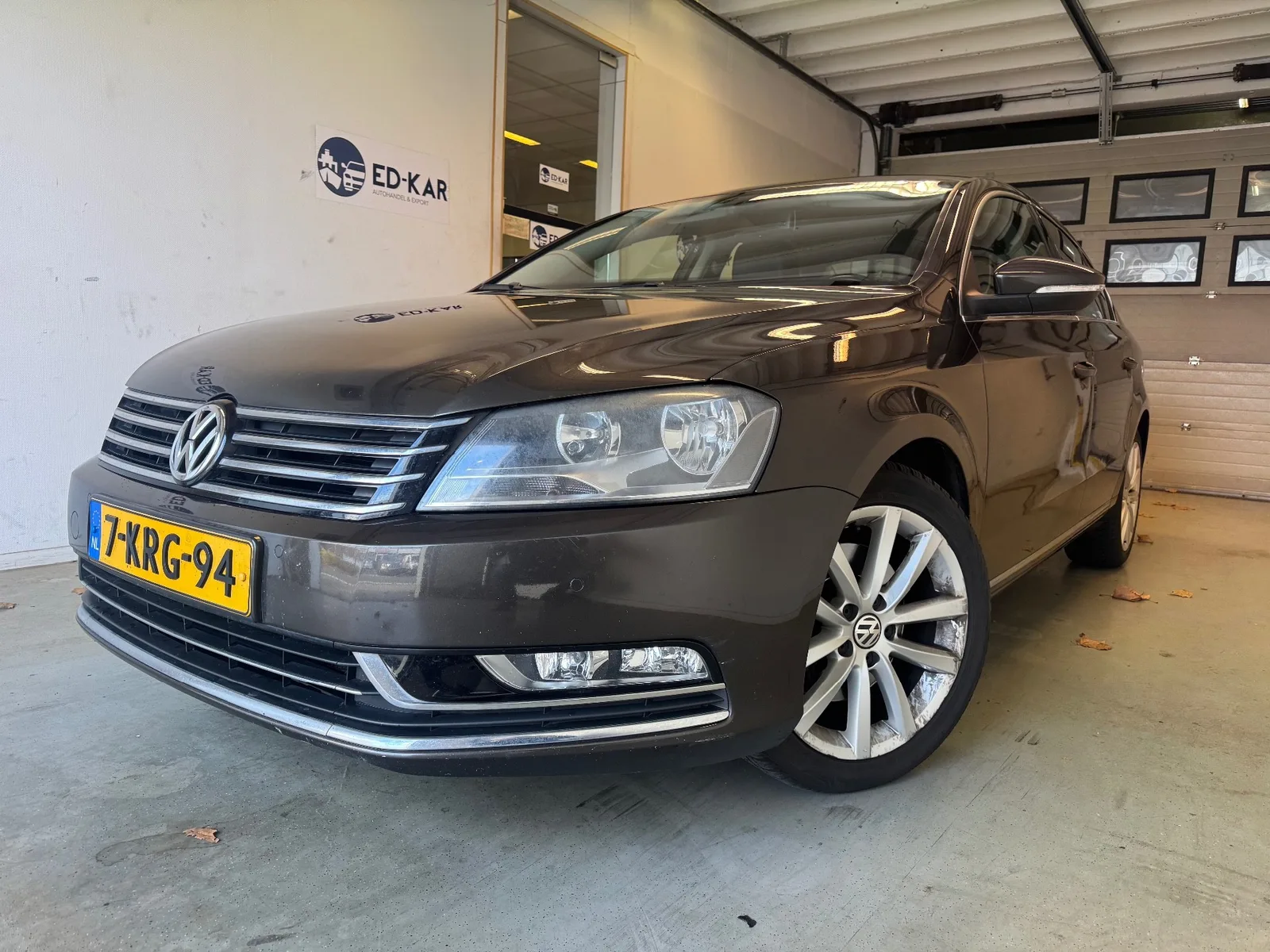 Volkswagen Passat (2013) — foto 1