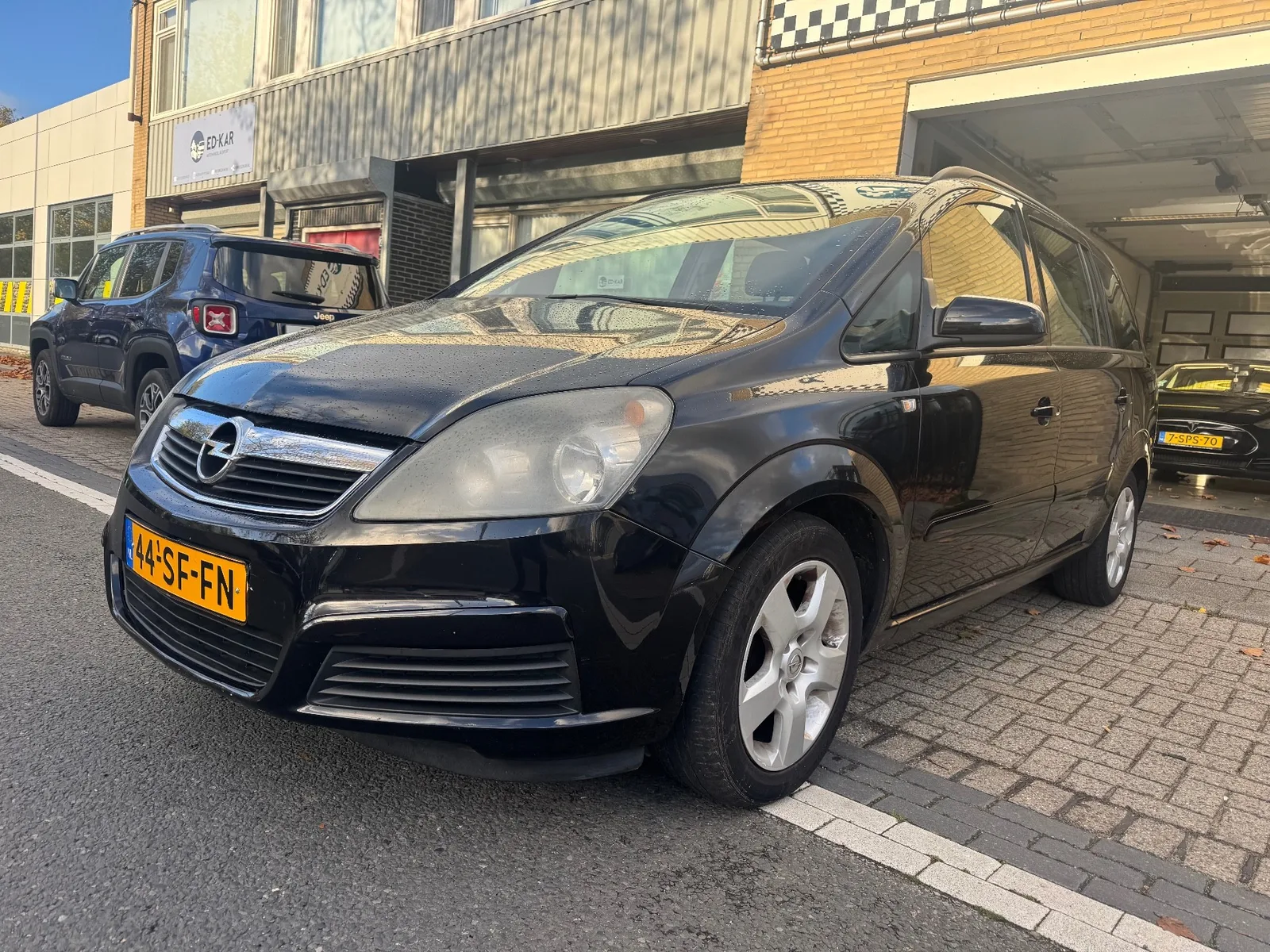 Opel Zafira (2005) — foto 1