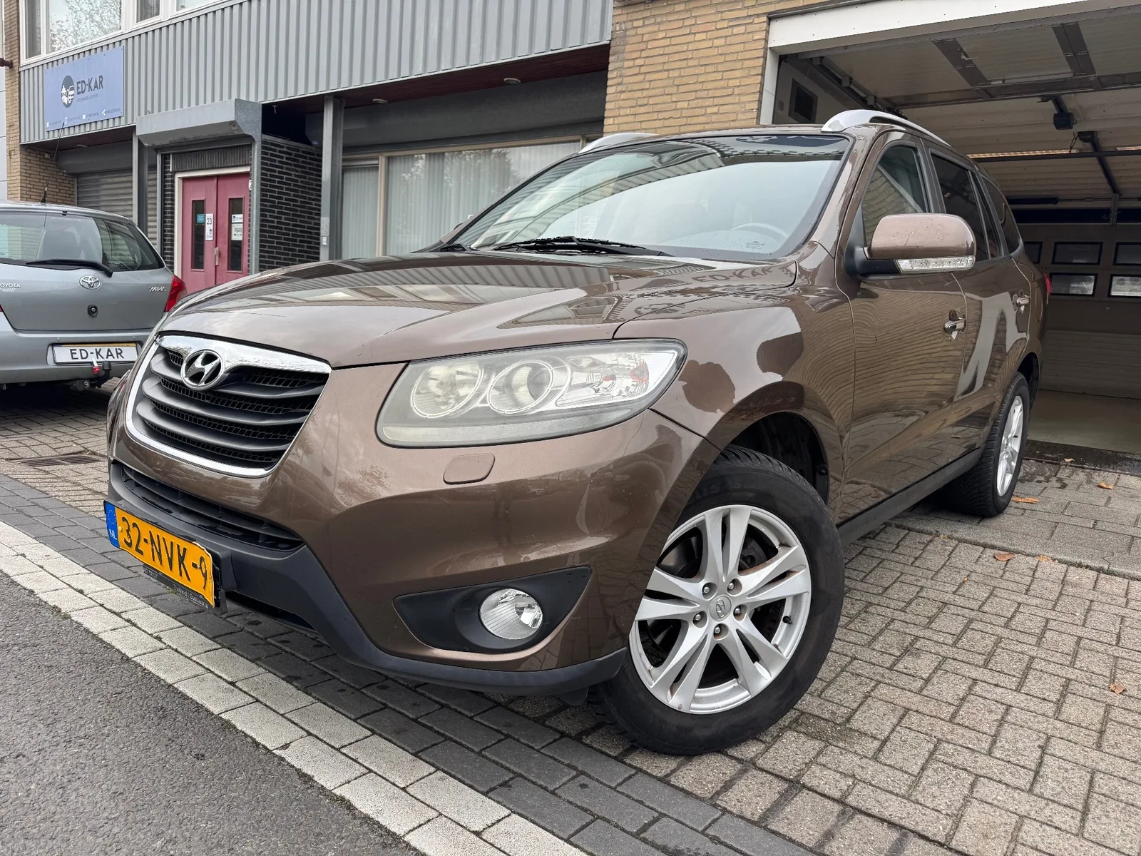 Hyundai Santa Fe (2010) — foto 1