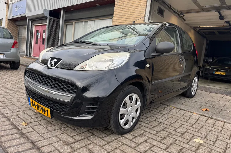 Peugeot 107 (2011)