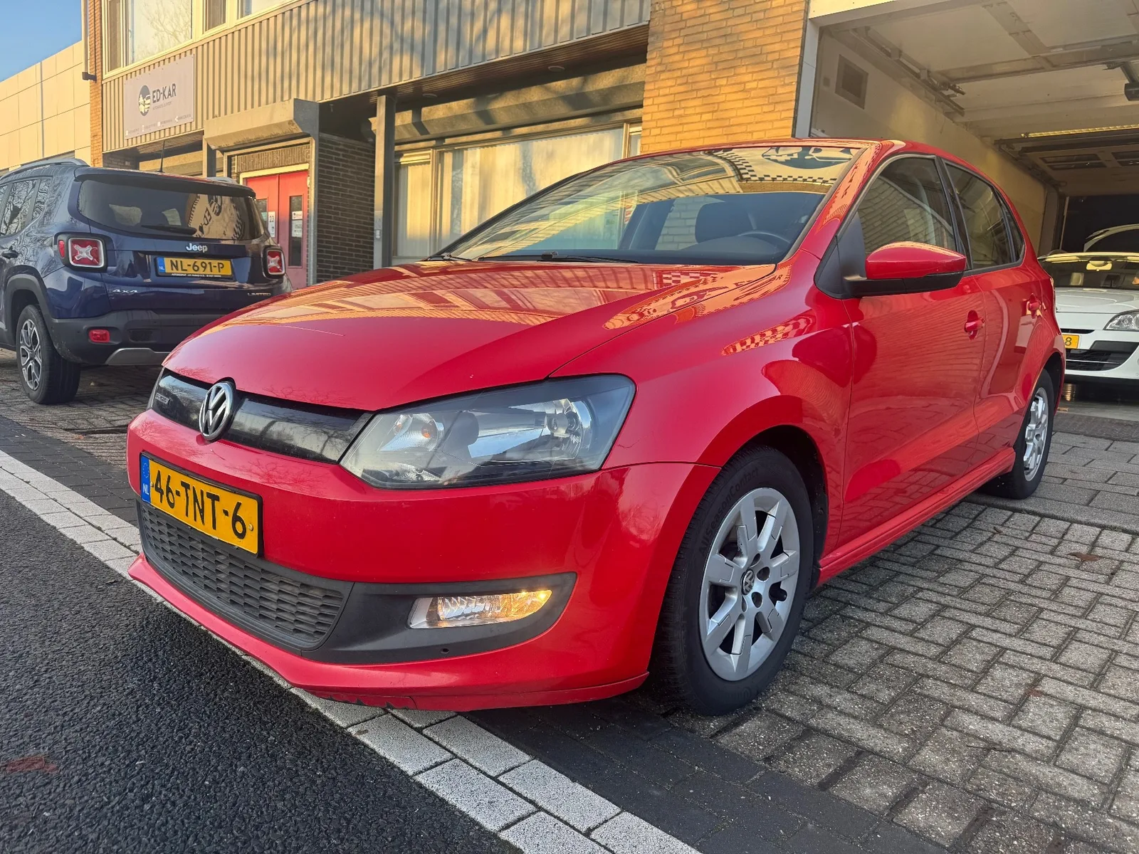 Volkswagen Polo (2012) — foto 1