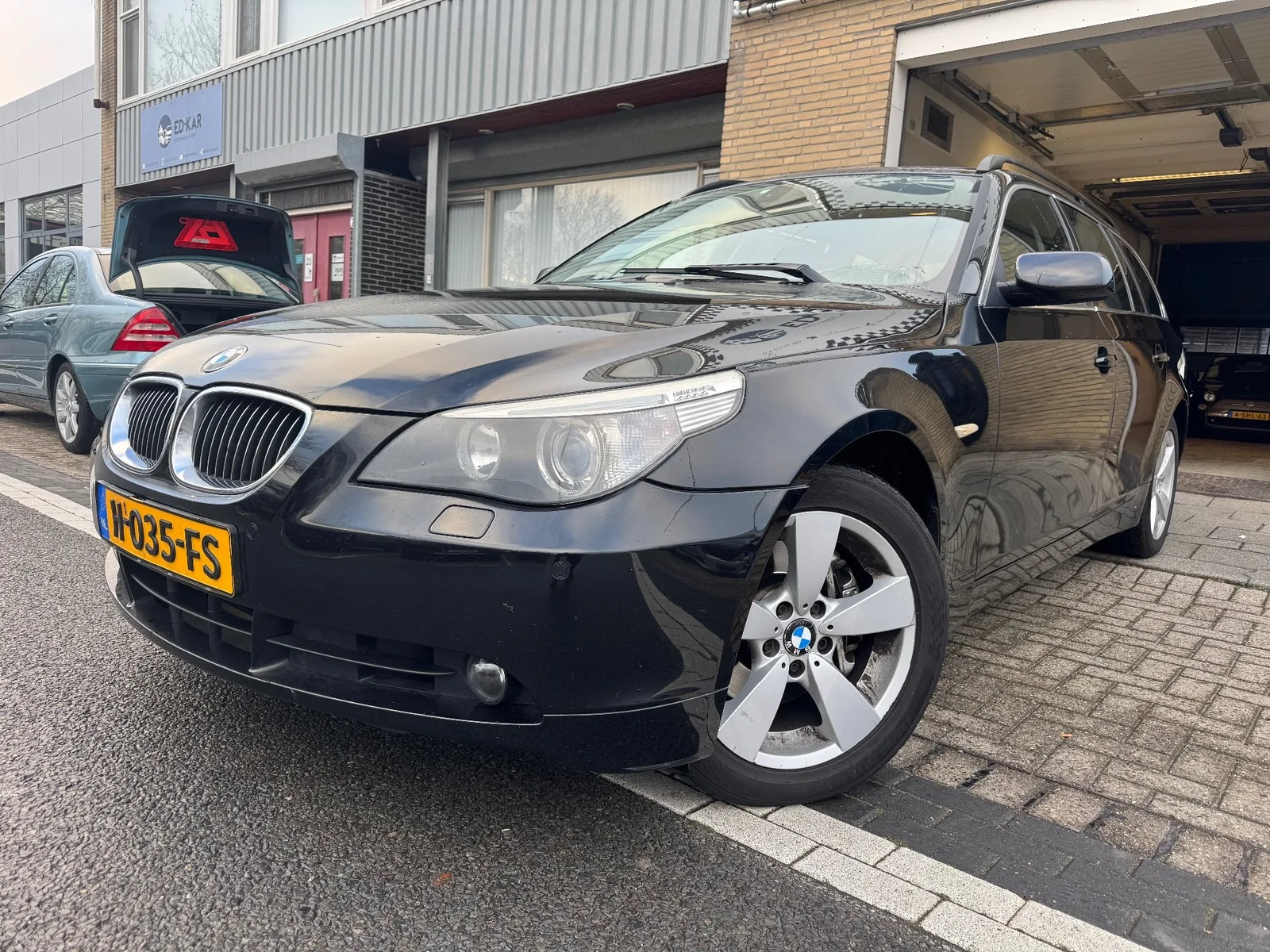 BMW 5-Serie (2007) — foto 1
