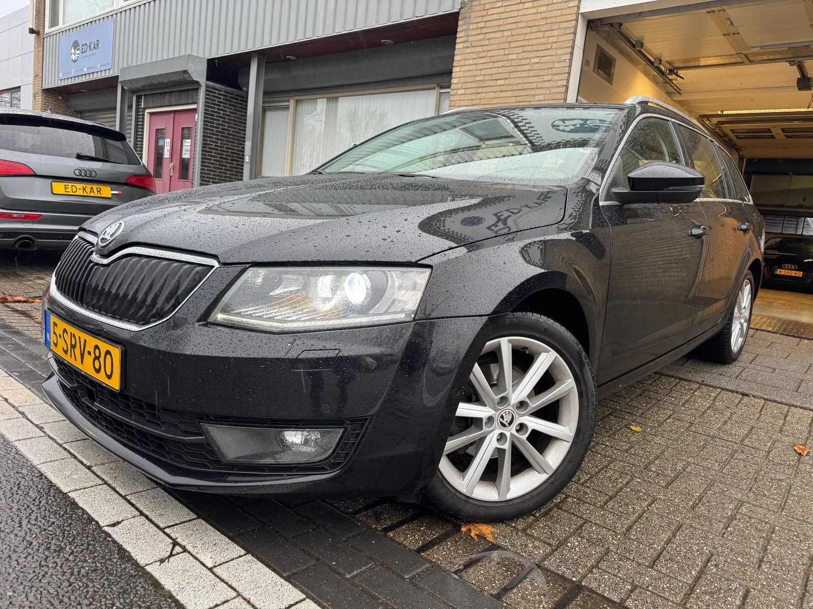 Škoda Octavia (2014) — foto 1