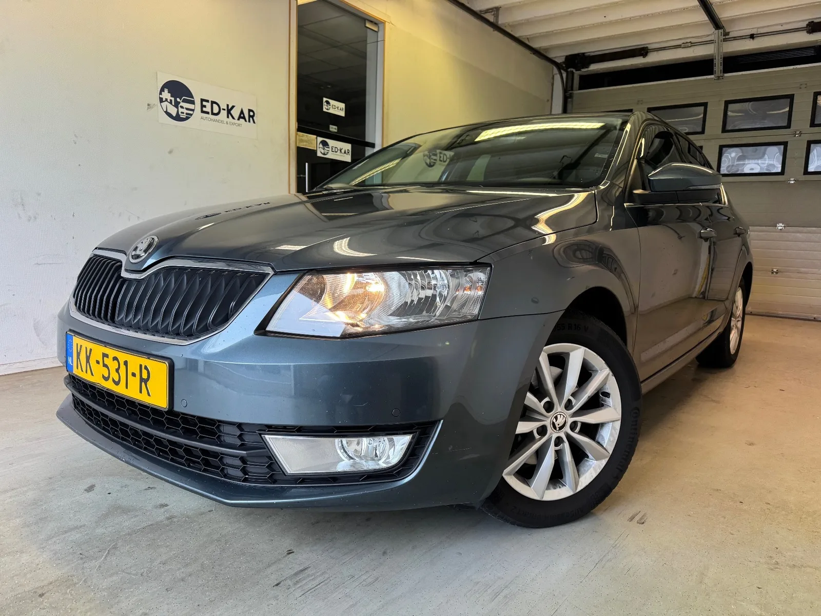 Škoda Octavia (2016) — foto 1