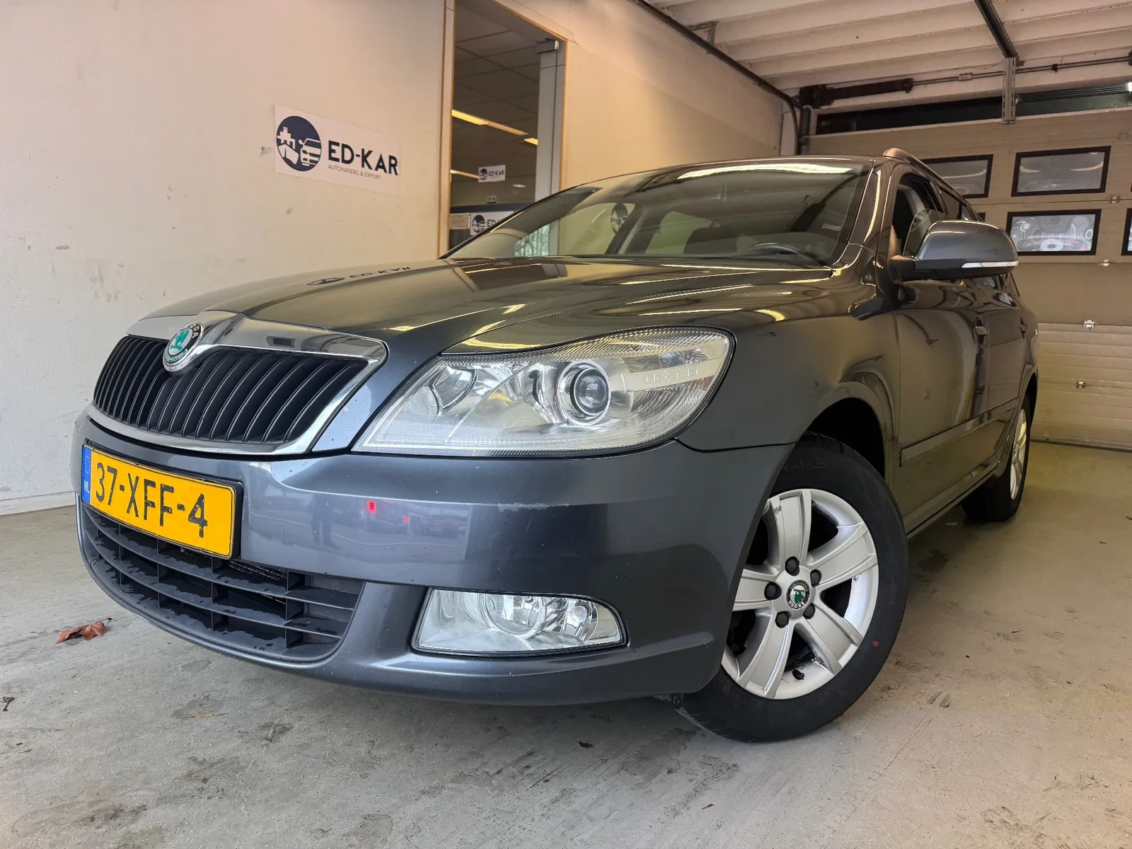 Škoda Octavia (2012) — foto 1