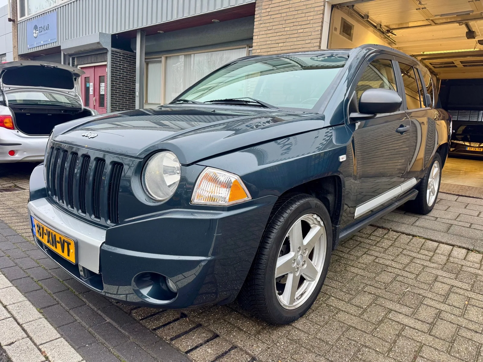 Jeep Compass (2007) — foto 1