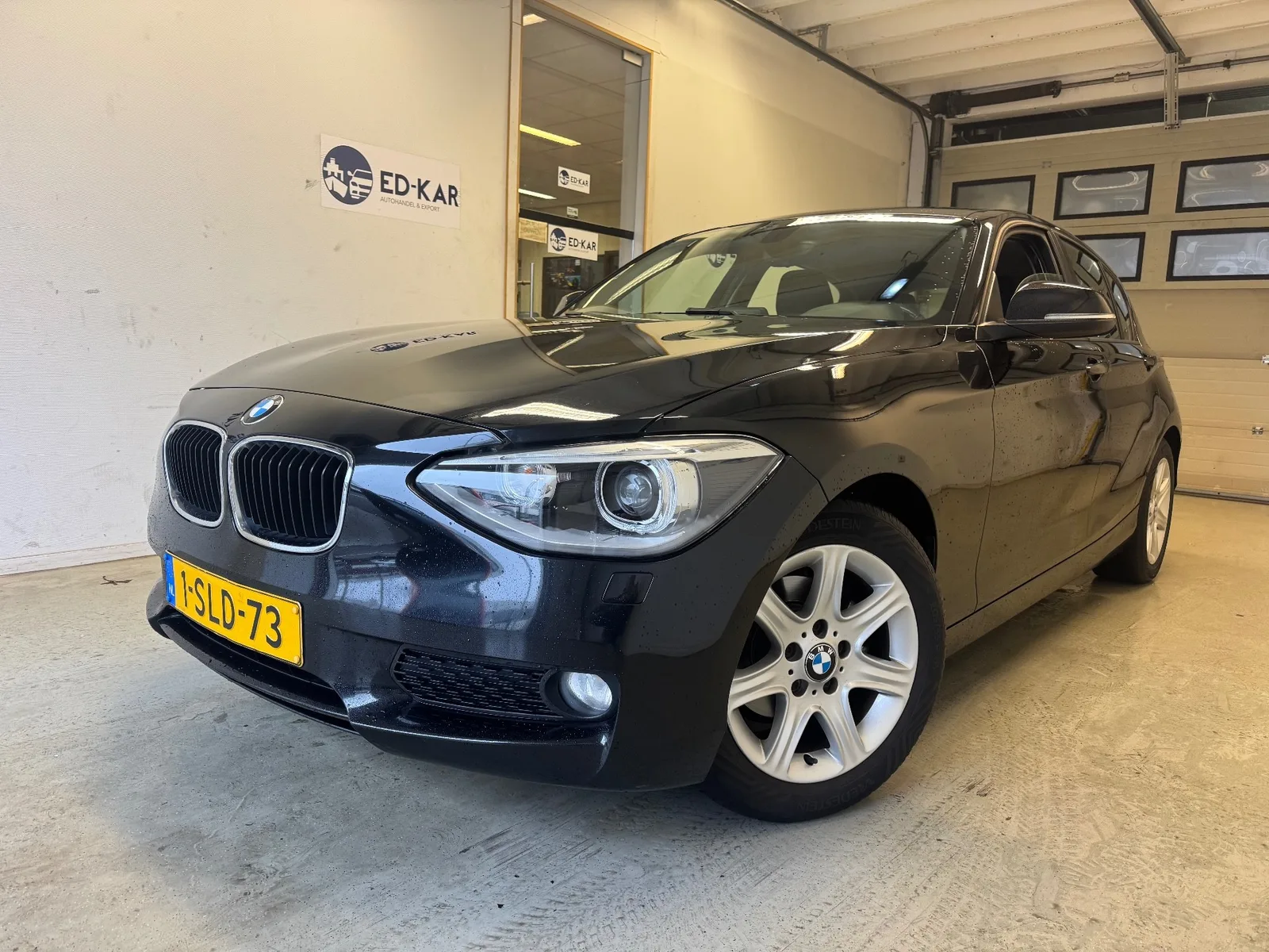 BMW 1-Serie (2013) — foto 1