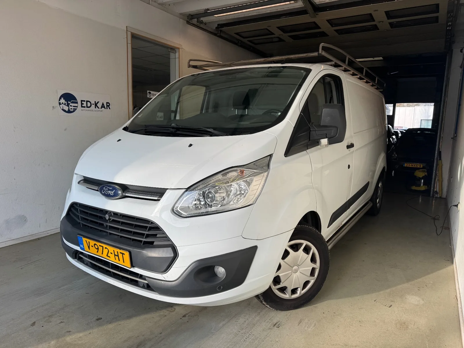Ford Transit Custom (2017) — foto 1