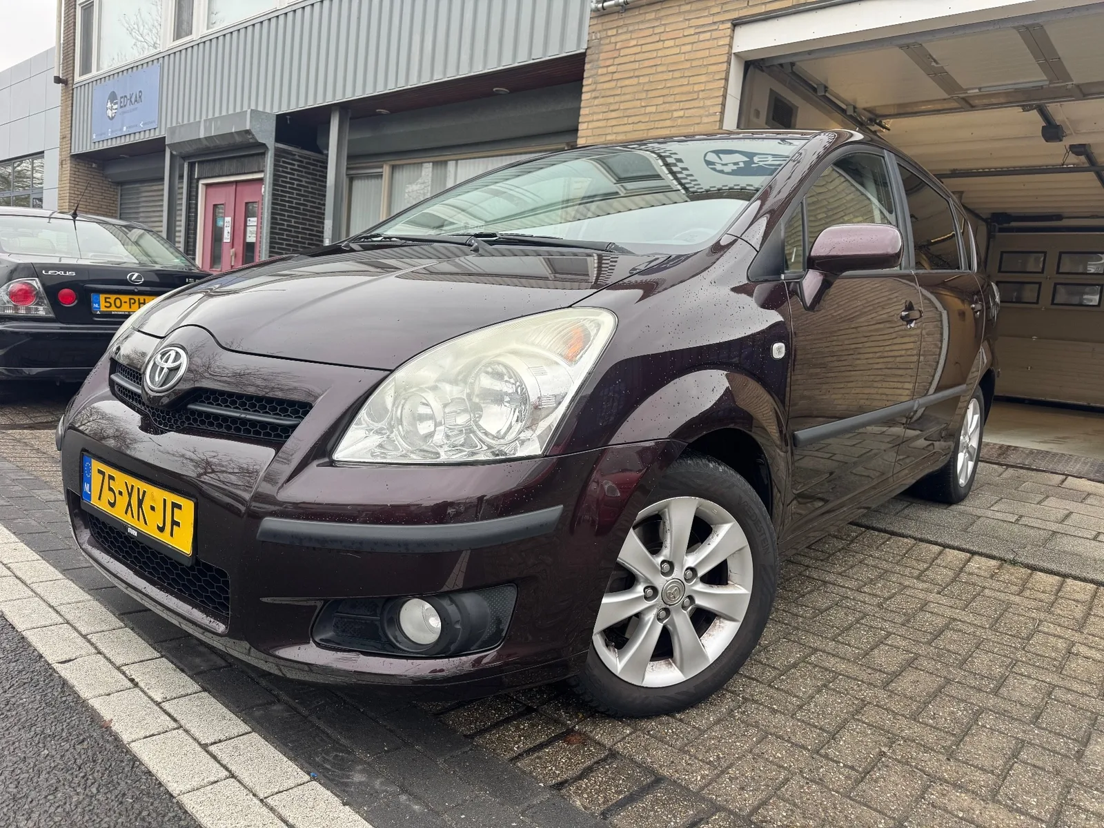 Toyota VERSO (2007) — foto 1