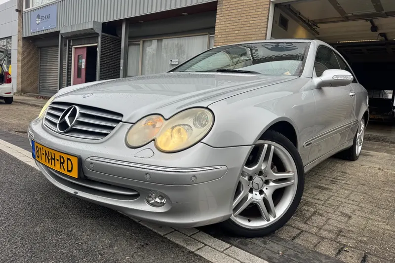 Mercedes-Benz CLK-Klasse (2003)