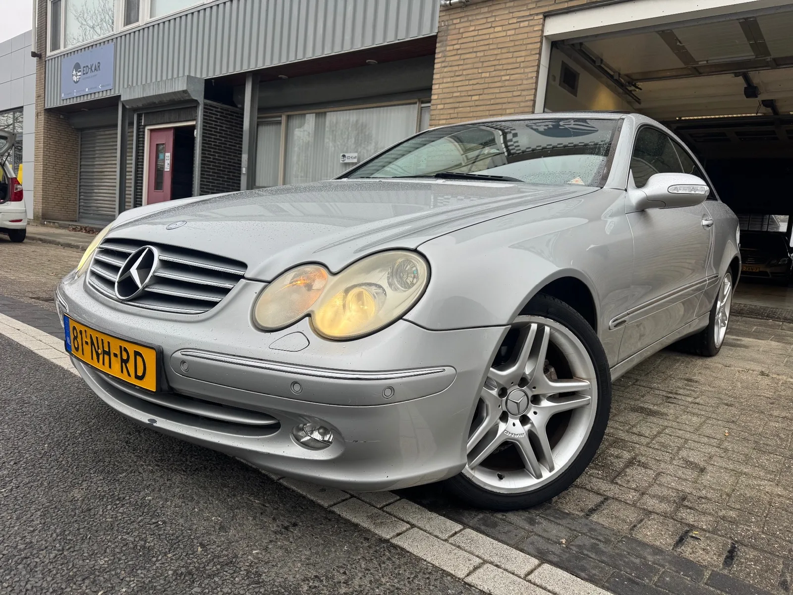 Mercedes-Benz CLK-Klasse (2003) — foto 1