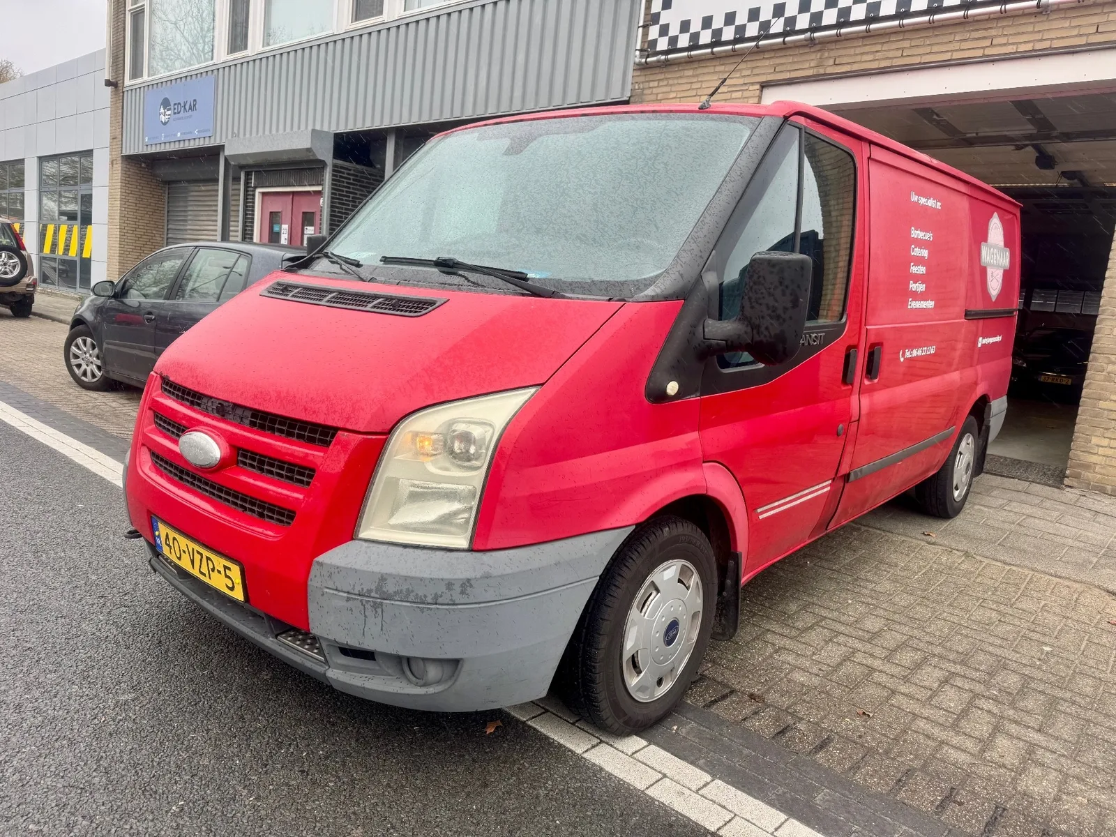 Ford Transit (2009) — foto 1