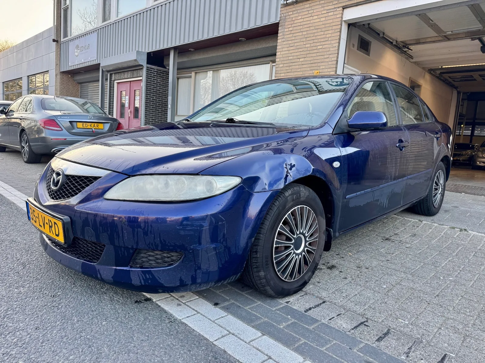 Mazda 6 (2003) — foto 1