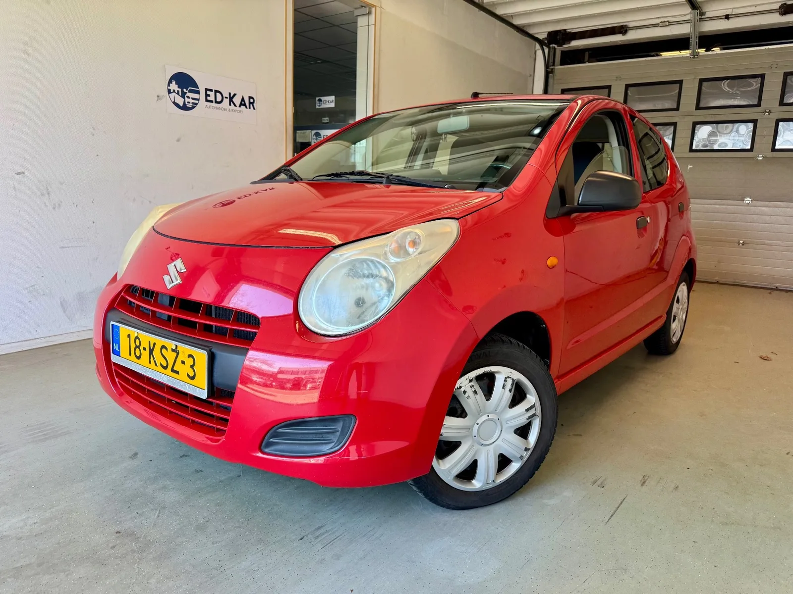Suzuki Alto (2010) — foto 1