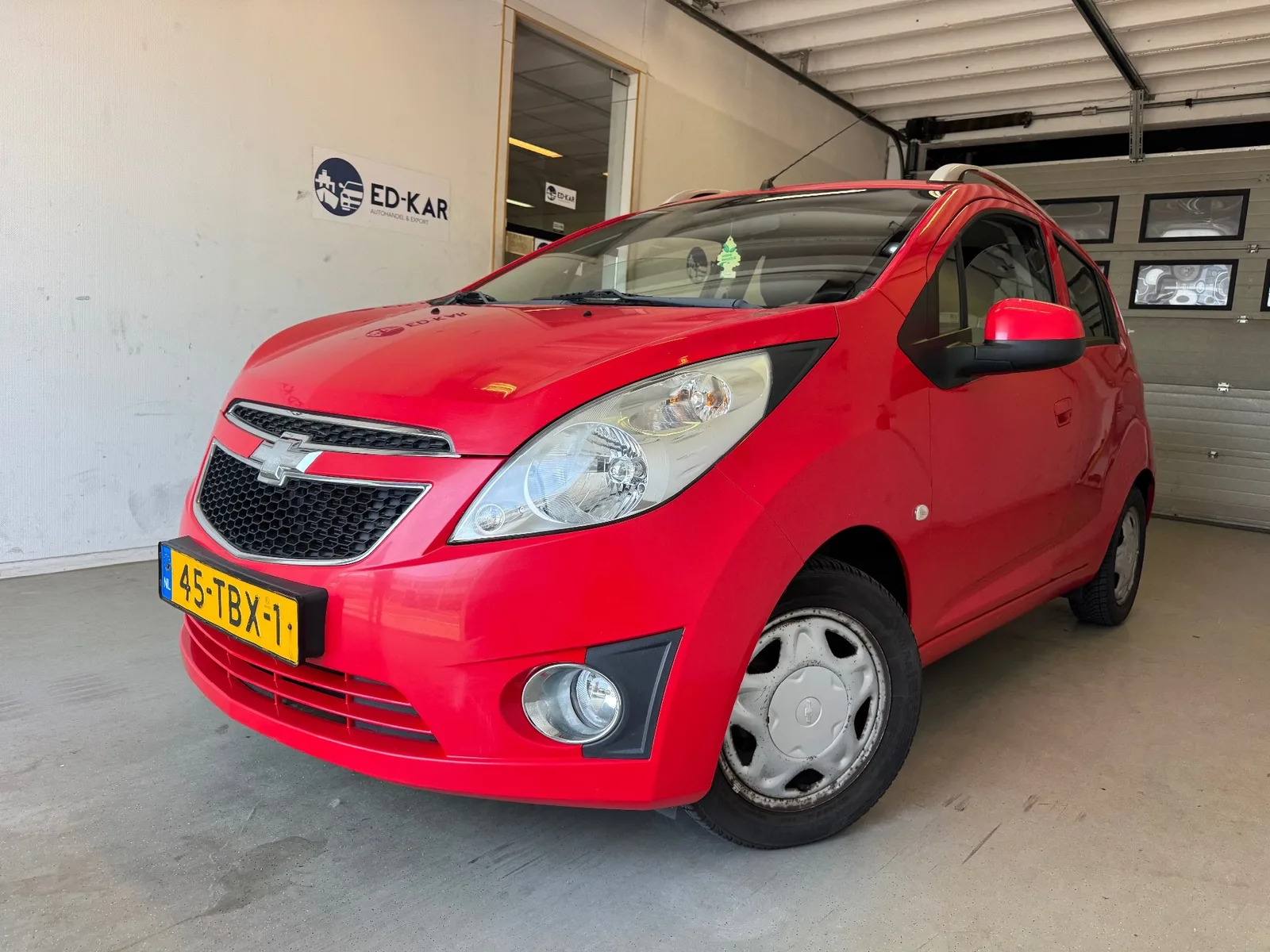 Chevrolet SPARK (2012) — foto 1