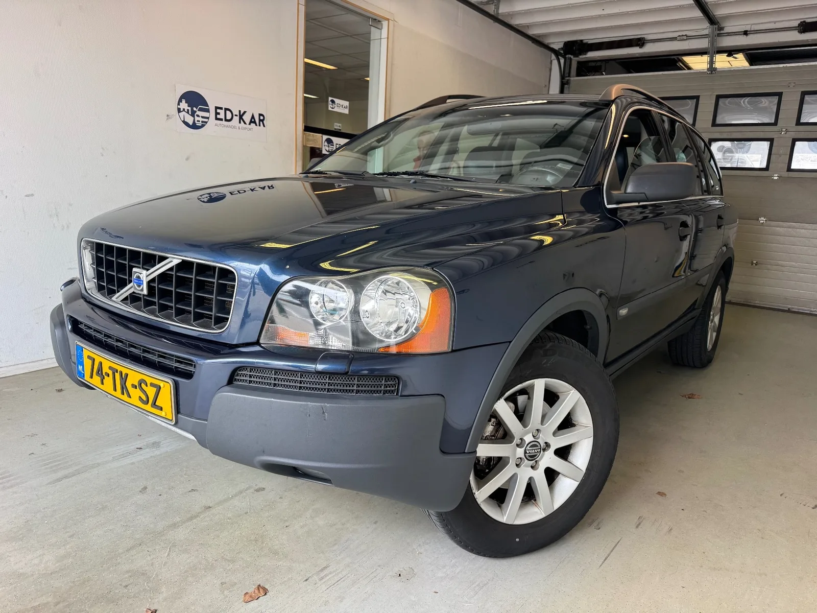 Volvo XC90 (2004) — foto 1