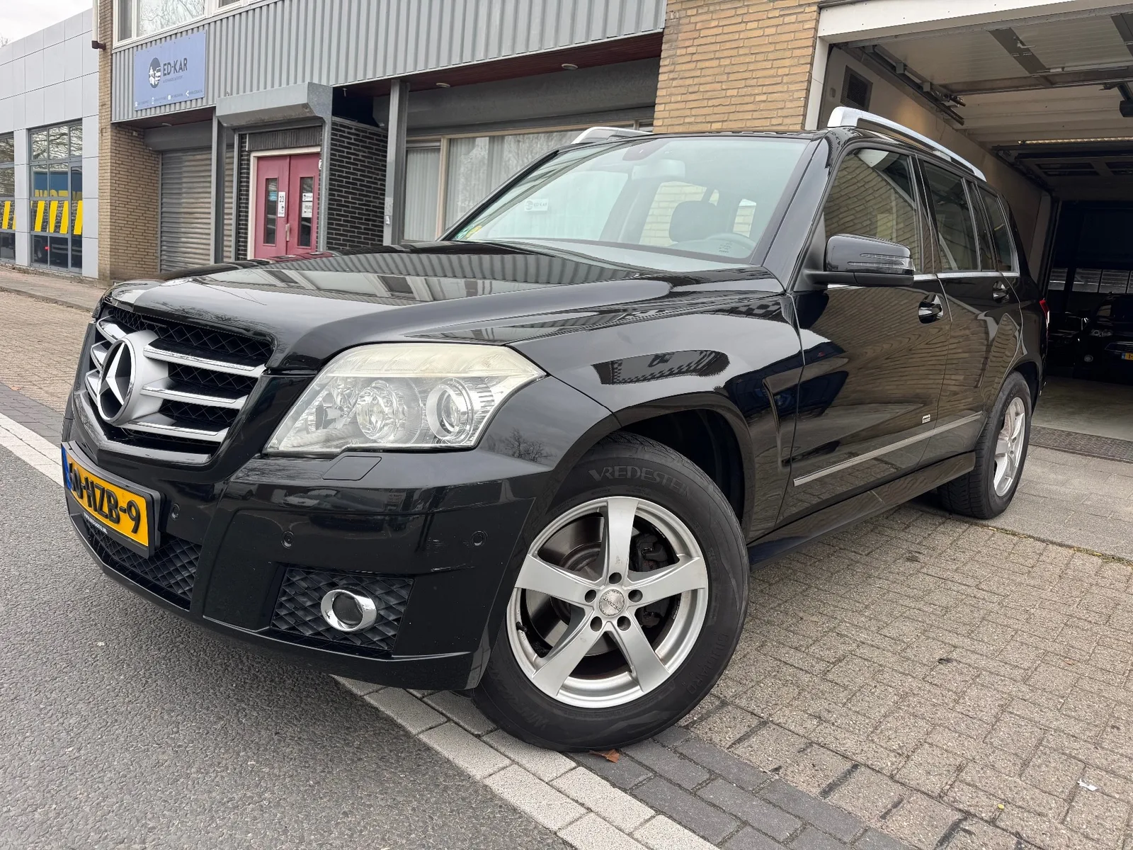 Mercedes-Benz GLK-Klasse (2008) — foto 1