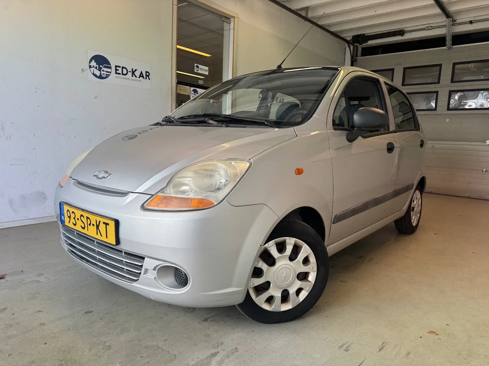 Chevrolet MATIZ (2006) — foto 1