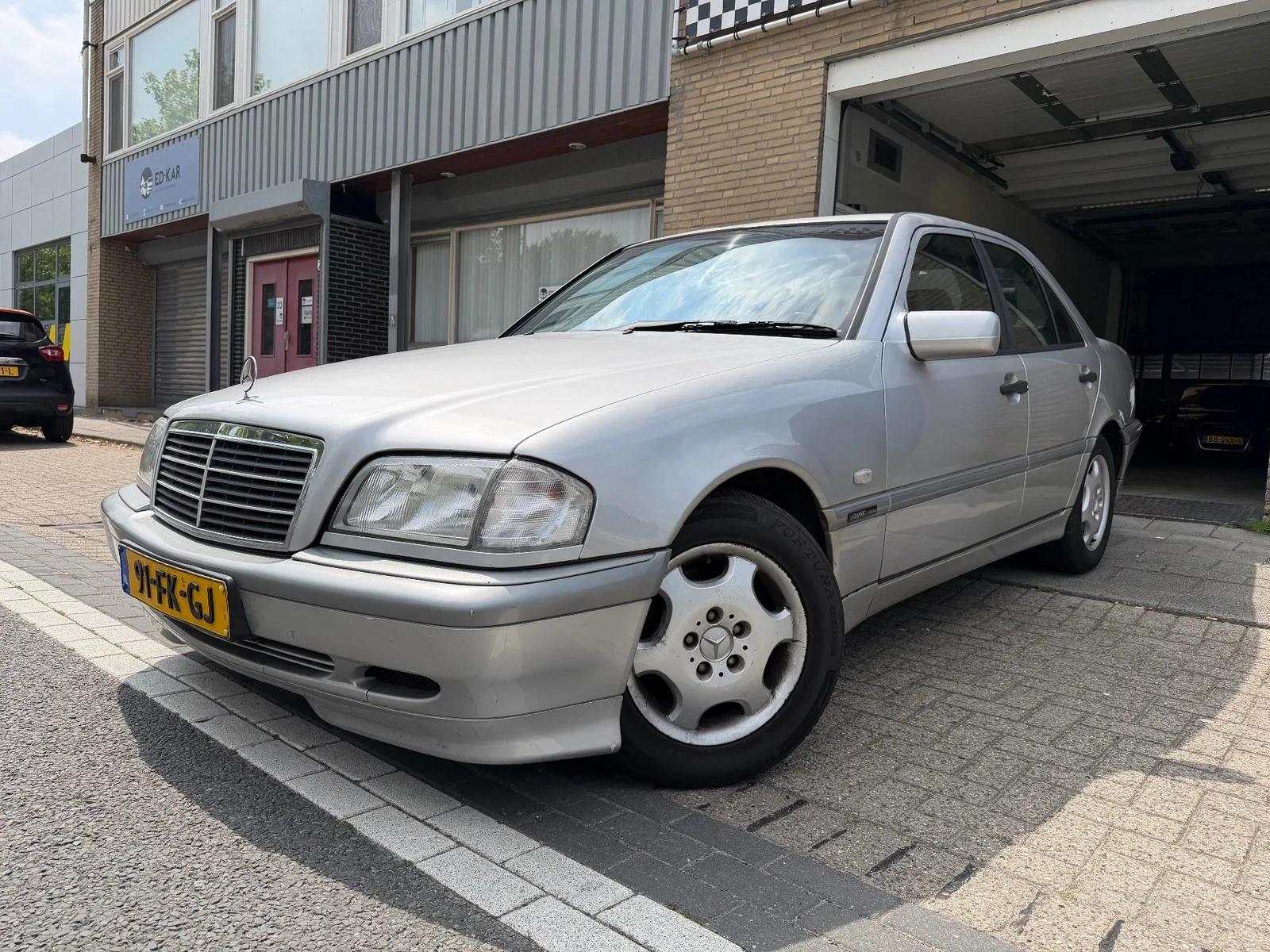 Mercedes-Benz C-Klasse (2000) — foto 1