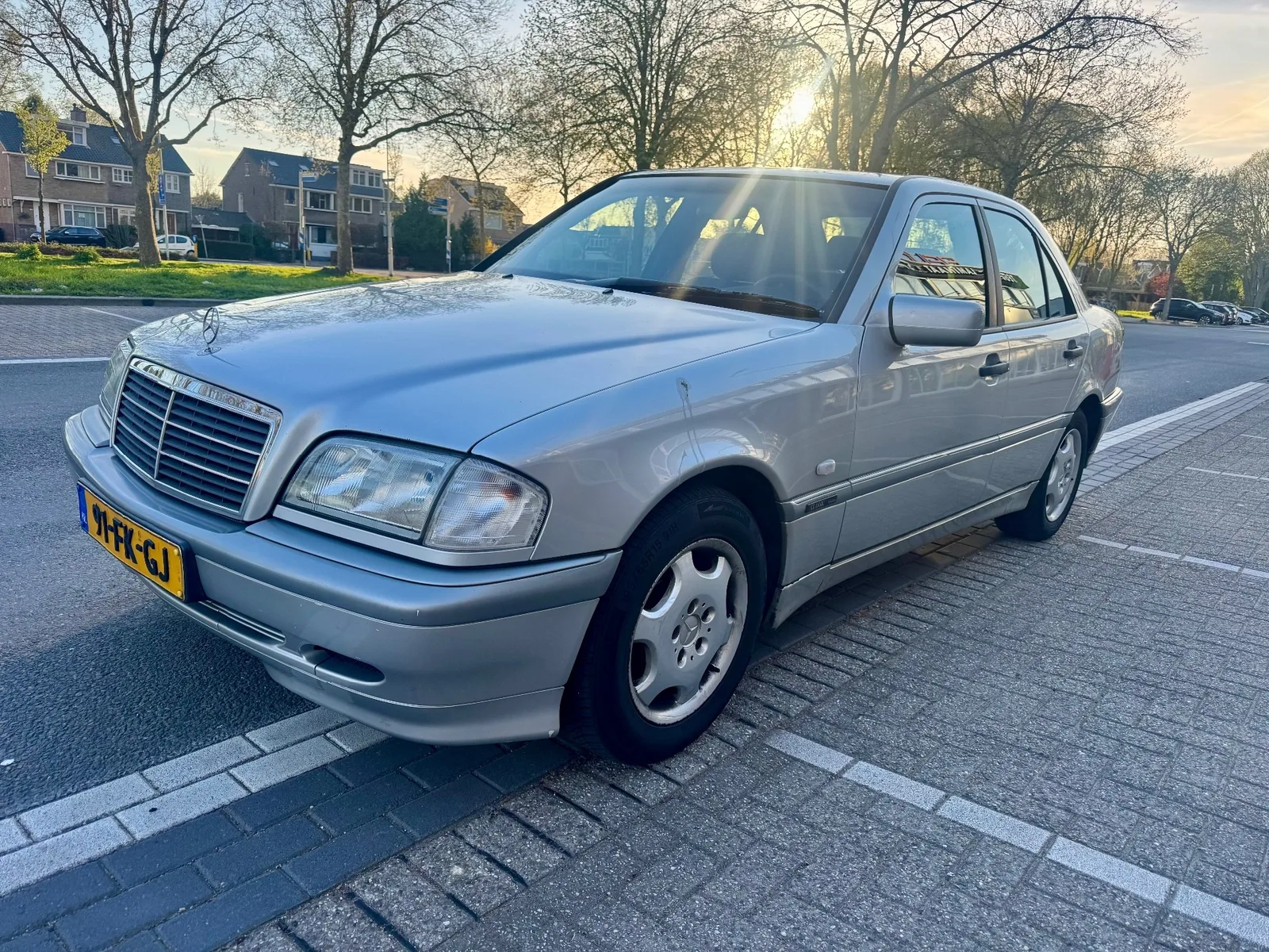 Mercedes-Benz C-Klasse (2000) — foto 1